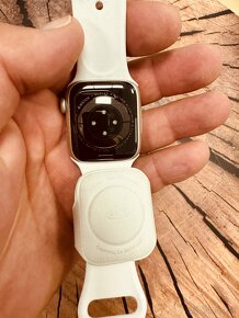 Apple Watch 9 starlight 41 neaktívne folia záruka - 3
