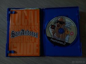 Grand Theft Auto San Andreas PS2 - 3