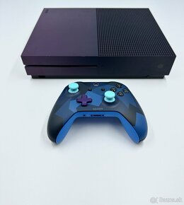 Xbox One S Limited Edition 1T s Ovládačom v Fialovej Farbe - 3