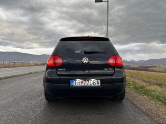 VW Volkswagen golf 5 - 3