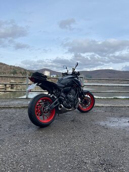 Yamaha MT-07 - 3