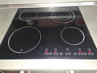 Sklokeramická varná doska Gorenje 240/380V - indukčná kombi - 3