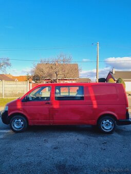 VW transporter T5 2,5tdi 4x4 dlhá verzia 6miest - 3