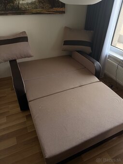 Rozkladací gauč (skoro nový) - 3