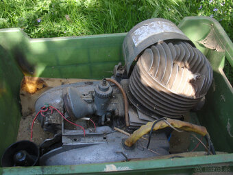 Motor Jawa 250 - 3