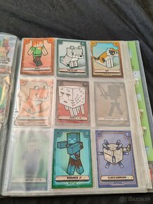 Album s kartičkami Minecraft - 3