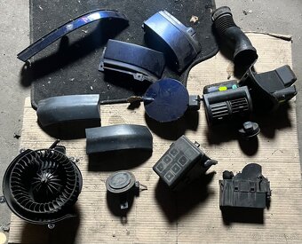 Vsetko komplet za 100e Opel zafira A model 1999-2005 - 3