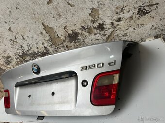 Bmw e46 zadny kufor - 3