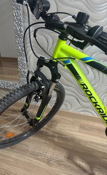 Horský bicykel rockrider ST 500, 24 palcový - 3