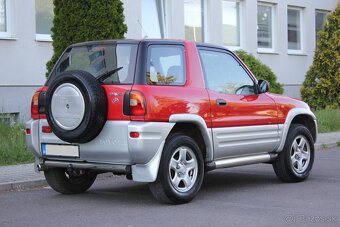 Toyota RAV4 , 2.0 benzín, 4x4 - 3