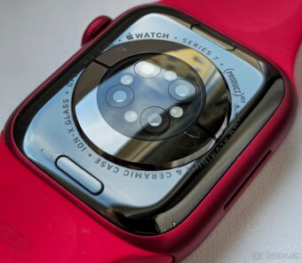 Apple watch series 7 41mm (2 ročné) - 3