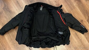 Bunda na motocykel Alpinestars Andes Drystar (čierna) - 3