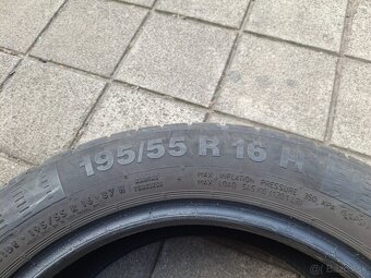 letné 195/55 R16 CONTINENTAL - 3