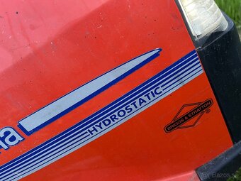 Husqvarna traktorova kosacka - 3