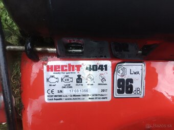 Predám kosačku hecht 4041 - 3