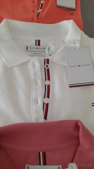 Dámske polo Tommy Hilfiger XL - 3