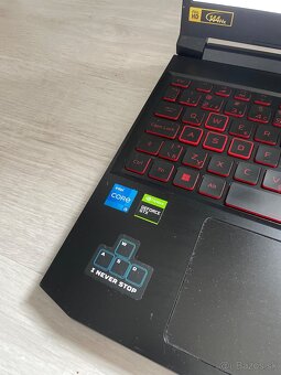Predám herný notebook ACER nitro5 - 3