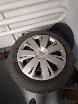 Zimné plechové kolesá 5x112 205/55r16 - 3