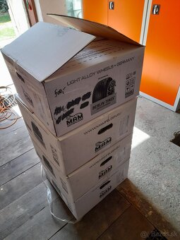 Antracid disky 5x112 r18 Nové - 3