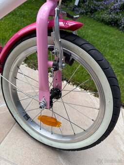 Dievcensky bicykel BTWIN Docto Girl 500 - 3