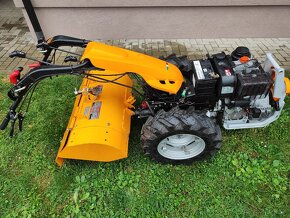 malotraktor Pasguali XB50Ferrari BCS Agzat Vari Tera - 3