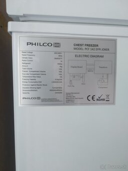 Mrazák Philco 142 litrov - 3