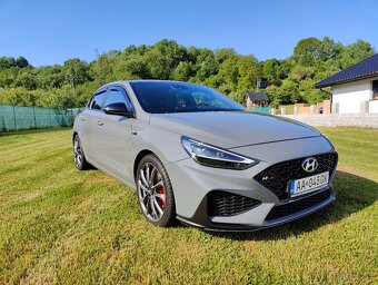 HYUNDAI i30 fastback Nline+, 1,5 T-GDI MHEV, 117 kw - 3