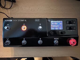 Line6 HX Stomp XL+Fender FR10 - 3