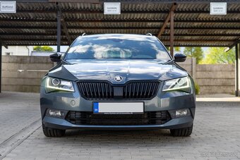 Škoda Superb Combi 2.0 TDI 190k 4x4 Sportline DSG - 3