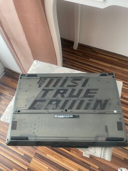 Msi Cyborg 15 - 3