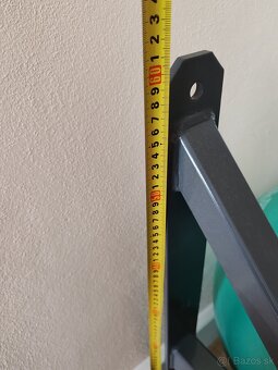 Nastenna hrazda insportline sirka 130cm - 3