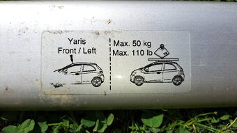 Strešný nosič Yaris - 3