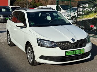 ► ŠKODA FABIA 1,0 MPI - 55 KW, USB, AUX◄ - 3