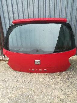 kufor, diely na seat ibiza, piate dvere 2010 - 3