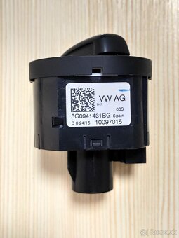 Spínač svetiel VW, Škoda, Seat 5G0941431BG - 3