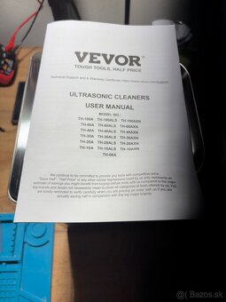 Vevor 2l ultrazvukova cisticka - 3