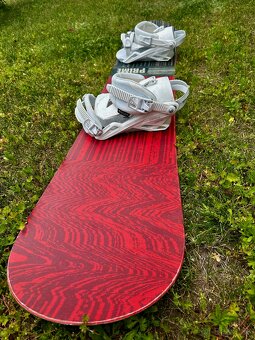 Snowboard Nitro Prime Distort Wide 165 cm + Viazanie Nitro L - 3