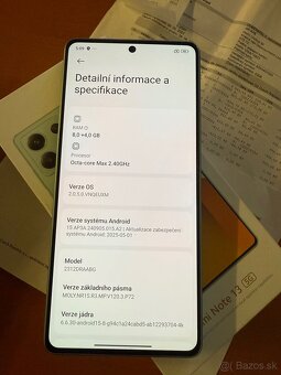 XIAOMI REDMI NOTE 13 5G 8/256 - 3