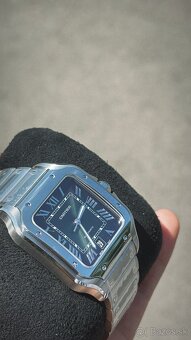 Cartier Santos L size date 2025 - 3