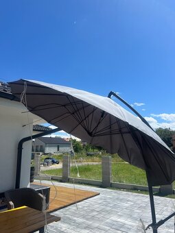 Slnečník na terasu - 3