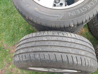 Predám letné a zimné pneumatiky 205/60/R16 + trysky Peugeot - 3
