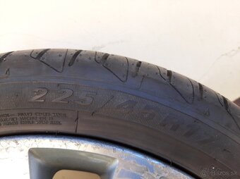 Disky 17" 7J 4x98 58 ET31 s pneu 225/45 R17 - 3