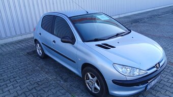 Predam Peugeot 206 1,9D - 3
