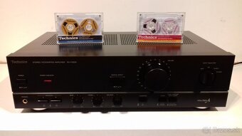 125W zosilnovac TECHNICS SU-VZ220 trieda ClassA, Japan, AZ22 - 3