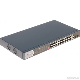 Hikvision DS-3E0528HP-E 24 Port Gigabit Unmanaged POE Switch - 3