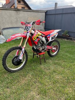 Honda crf 450 - 3