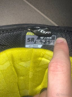 Hokejové holene Bauer 3S - 3