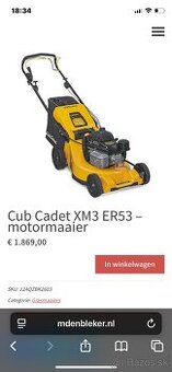 Cub Cadet XM3 ER53 - 3