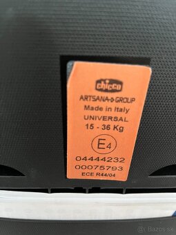 Autosedačka Oasys 2-3 FixPlus - 3