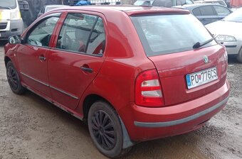 Fabia 1.4mpi - 3